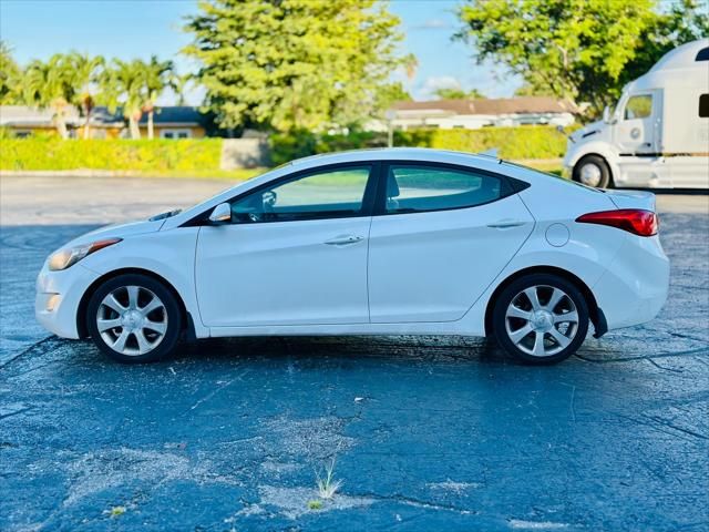 2013 Hyundai Elantra Limited PZEV