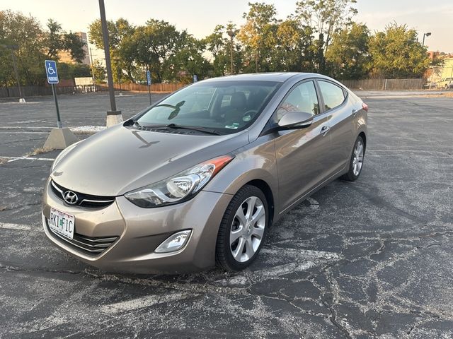 2013 Hyundai Elantra Limited