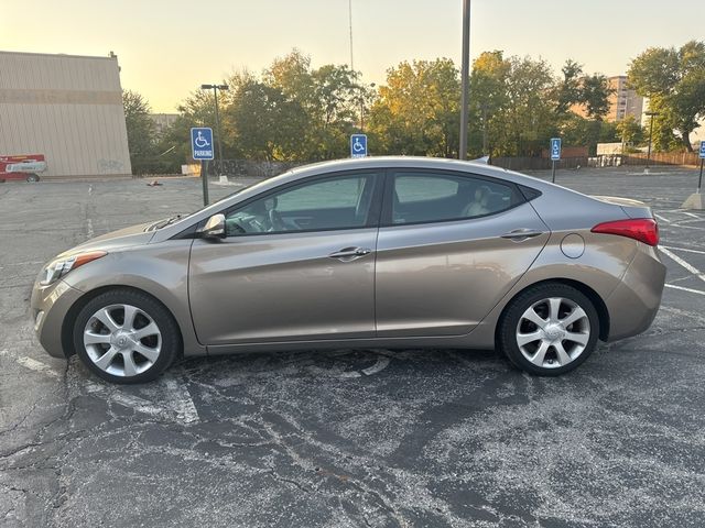 2013 Hyundai Elantra Limited