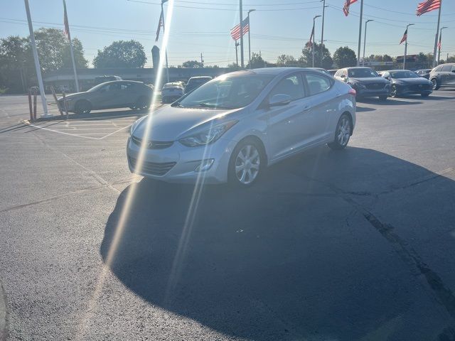 2013 Hyundai Elantra Limited