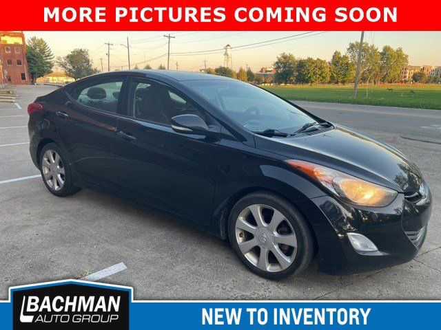 2013 Hyundai Elantra Limited