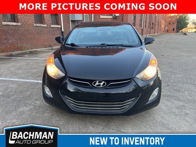 2013 Hyundai Elantra Limited