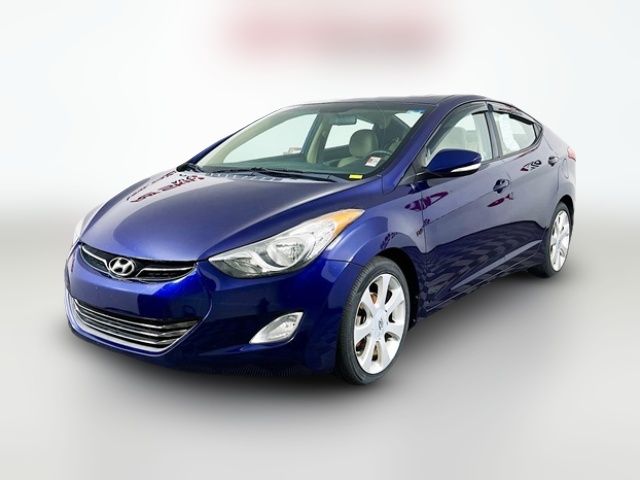 2013 Hyundai Elantra Limited PZEV