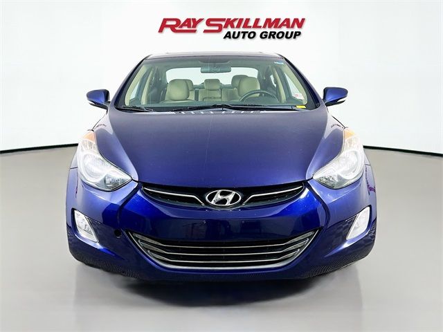 2013 Hyundai Elantra Limited PZEV
