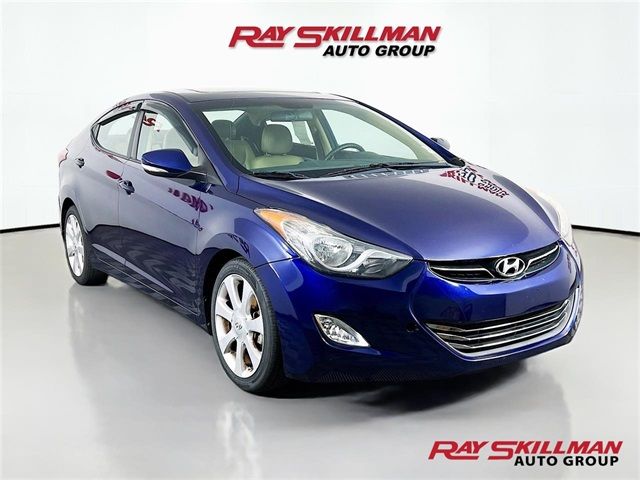 2013 Hyundai Elantra Limited PZEV