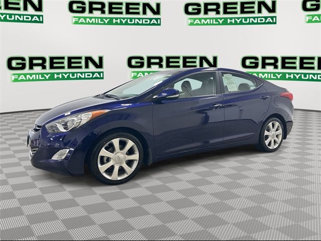 2013 Hyundai Elantra Limited