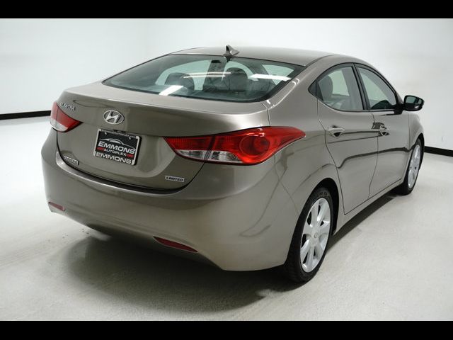 2013 Hyundai Elantra Limited