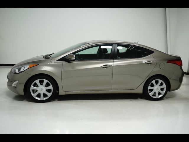 2013 Hyundai Elantra Limited