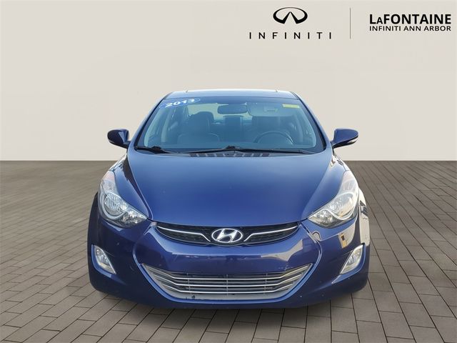 2013 Hyundai Elantra Limited