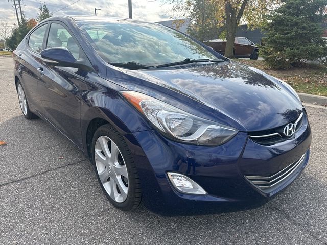 2013 Hyundai Elantra Limited