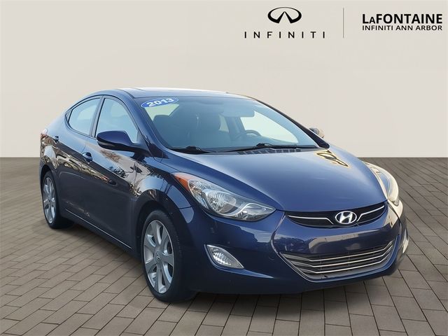 2013 Hyundai Elantra Limited