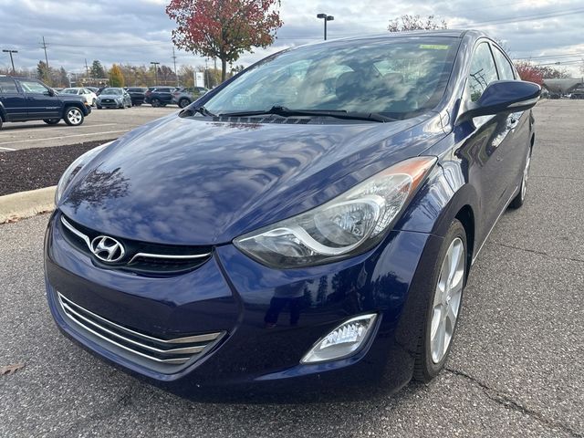 2013 Hyundai Elantra Limited