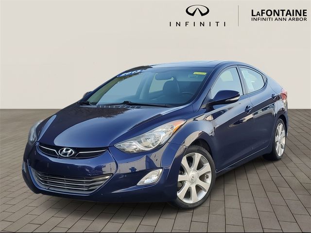 2013 Hyundai Elantra Limited