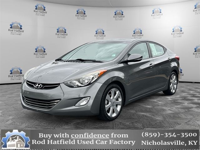 2013 Hyundai Elantra Limited