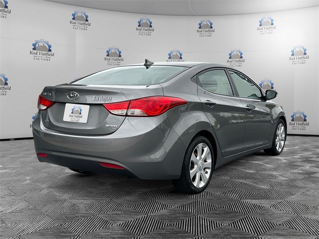 2013 Hyundai Elantra Limited