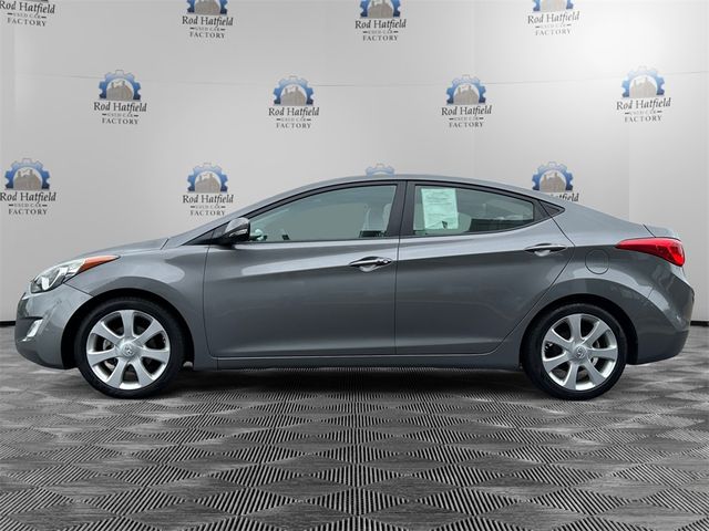 2013 Hyundai Elantra Limited