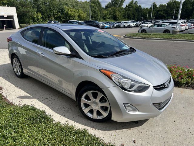 2013 Hyundai Elantra Limited