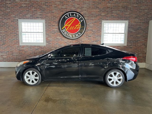 2013 Hyundai Elantra Limited