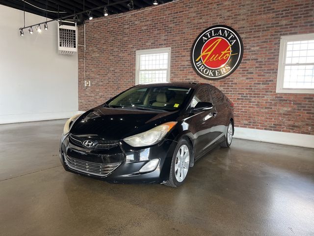 2013 Hyundai Elantra Limited