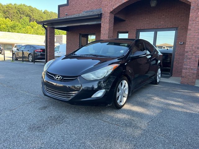 2013 Hyundai Elantra Limited