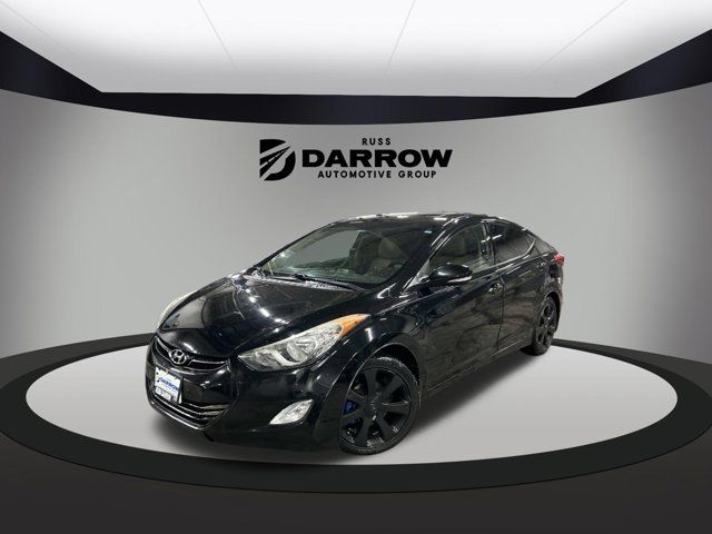 2013 Hyundai Elantra Limited