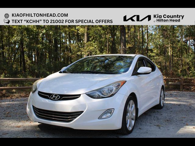 2013 Hyundai Elantra Limited