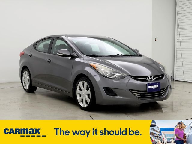 2013 Hyundai Elantra Limited