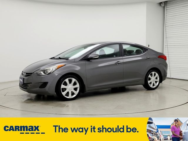 2013 Hyundai Elantra Limited