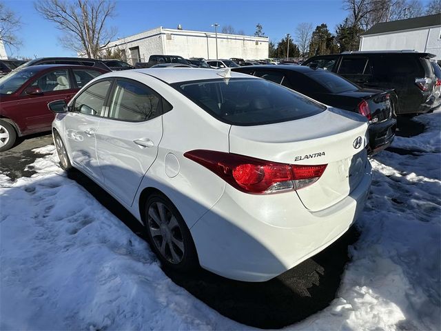 2013 Hyundai Elantra Limited PZEV