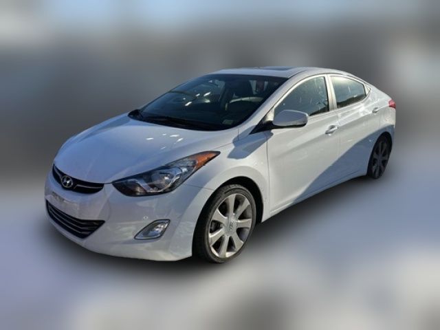 2013 Hyundai Elantra Limited PZEV