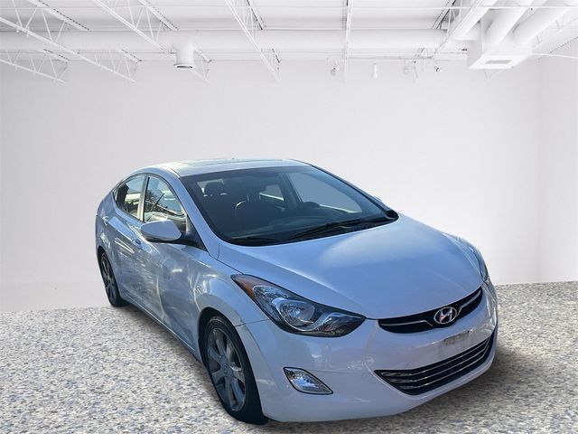 2013 Hyundai Elantra Limited PZEV