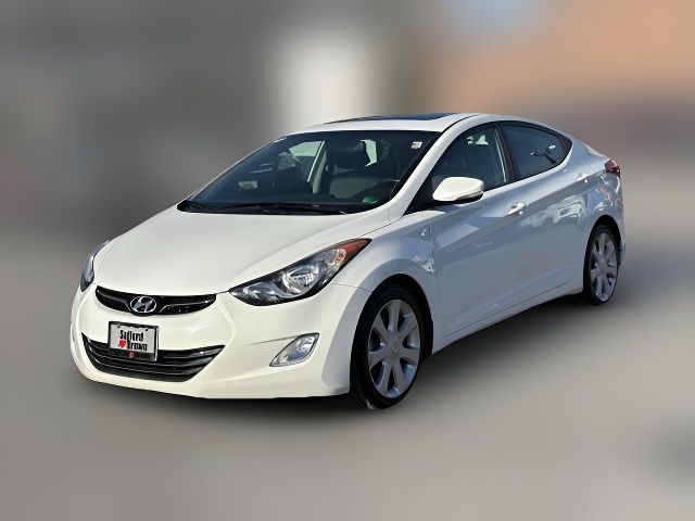 2013 Hyundai Elantra Limited PZEV