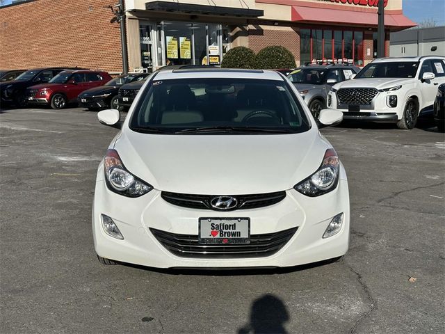 2013 Hyundai Elantra Limited PZEV