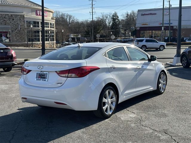 2013 Hyundai Elantra Limited PZEV