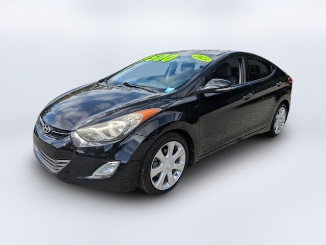 2013 Hyundai Elantra Limited