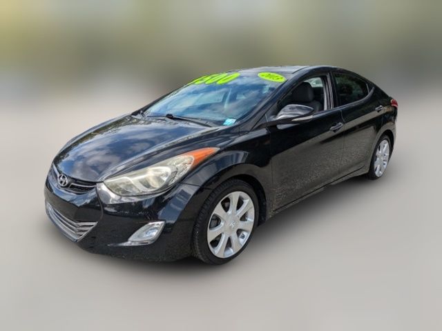 2013 Hyundai Elantra Limited