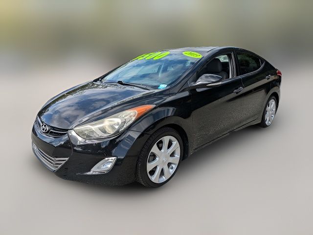 2013 Hyundai Elantra Limited