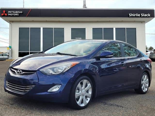 2013 Hyundai Elantra Limited