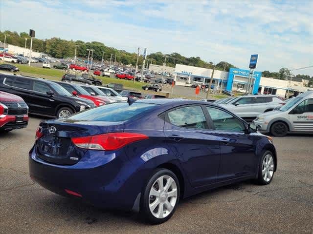 2013 Hyundai Elantra Limited