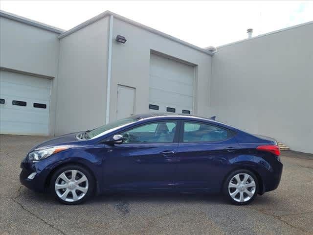 2013 Hyundai Elantra Limited