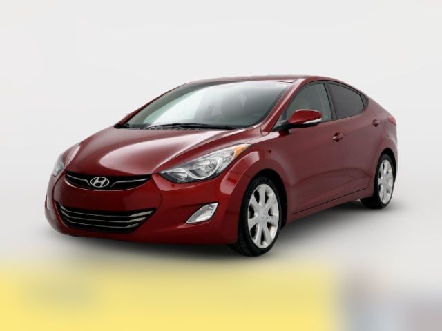 2013 Hyundai Elantra Limited