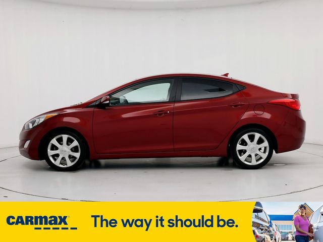 2013 Hyundai Elantra Limited