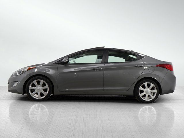 2013 Hyundai Elantra Limited