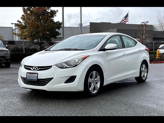 2013 Hyundai Elantra GLS PZEV