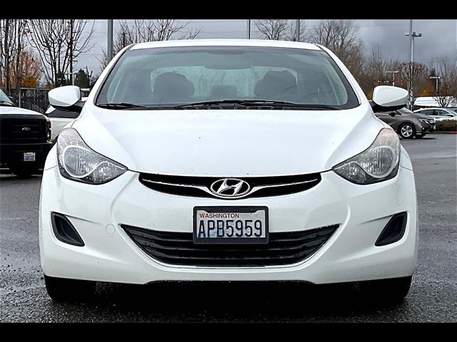 2013 Hyundai Elantra GLS PZEV