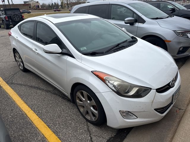 2013 Hyundai Elantra Limited