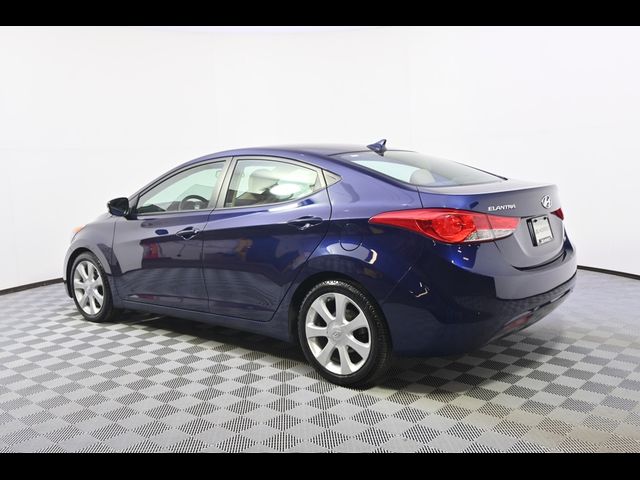 2013 Hyundai Elantra Limited