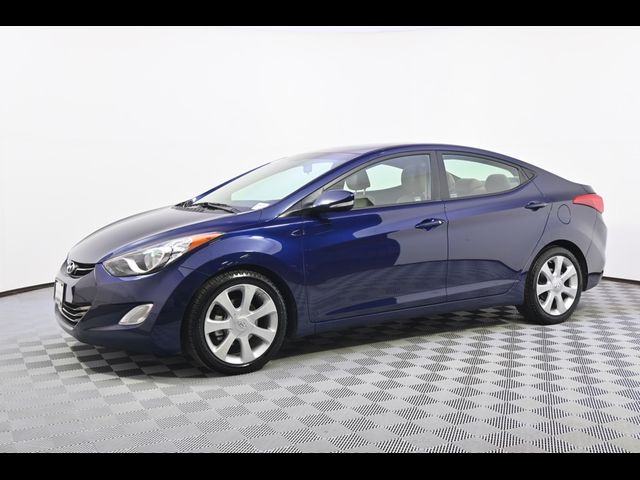 2013 Hyundai Elantra Limited