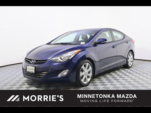 2013 Hyundai Elantra Limited