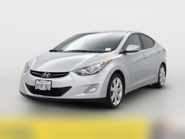 2013 Hyundai Elantra Limited